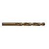 Irwin® Cobalt HSS Fractional Straight Shank Jobber Length Drill Bit, 13/64", #IR-63113ZR (12/Pkg)