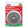 Ace 2099620 Fine Crimped Wire Wheel Brush, 1/4" Stem, 4"