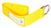 MSA 10077603 Nylon Anchorage Connector Strap, 14' Length, Yellow