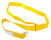 MSA 10002183 Nylon Anchor Strap, 10' Cable Length, Yellow