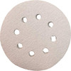 Makita (742527-A) 5" 400 Grit 8-Hole Abrasive Sanding Discs, 1-Pk/5-Discs