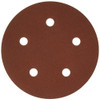 Gator (3782) 5" 180 Grit Hook & Loop Sanding Discs (1-Pack/5-Discs)