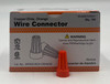 Preferred Industries 630001 Wire Connector, Orange - pack of 100