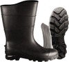 PRO-SAFE 44230-06 Unisex Size 6 Medium Width Plain Work Boot Black, PVC Upper, 13" High, Non-Slip, Waterproof, 1 Pair