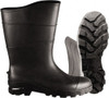 PRO-SAFE 44230-08 Unisex Size 8 Medium Width Plain Work Boot Black, PVC Upper, 13" High, Non-Slip, Waterproof, 1 Pair