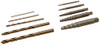 Irwin Industrial Tools 11117 Pouched Spiral Flute Screw Extractors with Cobalt Drill Bits Set, 10-Piece