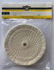 MASTER MECHANIC (160527) Spiral Sewn Buffing Pad, 6-in.