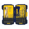 Irwin Industrial Tools 318015 TurboMax Turbo Point Drill Bit Set, 15-Piece