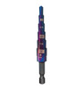 Spyder (19020) Mach-Blue 1/4-in 6 Step Drill Bit