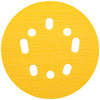 Norton (02003) Hook and Sand Paper Disc with 5 and 8 Universal Vac Hole, 5" Diameter, Grit P150 Fine (Pack of 4)