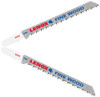 Lenox 1-Pk/2-Blades - (20313) 4" 10 TPI All Purpose T-Shank Bi-Metal Jig Saw Blades