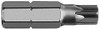 Irwin Tools 1-Pk/10-Bits (IWAF21TX15B10) T15 Insert Bit x 1", Fastener Drive