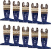 Arrow 1-Pk/10-Blades (OSC105-10) Japanese Tooth Tough Curve Wood Oscillating Tool Blade for Hardwood, PVC, Drywall, Universal, Fits Most Multitools, 2-1/2 inch