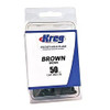 Kreg CAP-BRN-50 Brown Plastic Plugs 50-Count