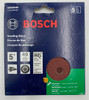 BOSCH SR5R040 5-Piece 40 Grit 5 In. 8 Hole Hook-And-Loop Sanding Discs
