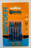 Spyder 19088 5-Piece 1/4-in x 2-in SQ2 Driver Bit