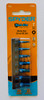 Spyder (7-Pc) Mach-Blue 1/4-in x 1-in Impact Driver Bit 19066