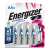 Energizer AA Lithium Batteries, World's Longest Lasting Double A Battery, Ultimate Lithium (8 Battery Count)