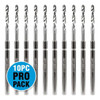 Spyder 600648-10 Spyder 10-Pack Hex 8 1/4-In X 7-1/8-In High-Speed Steel Hole Saw Pilot Bit Spyder 600648-10 Spyder 10-Pack Hex 8 1/4-In X 7-1/8-In High-Speed Steel Hole Saw Pilot Bit