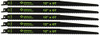 Greenlee .5-Pack  12-Inch By 3/4-Inch Wood Cutting Reciprocating Saw Blade, 6-TPI,  (353-156) Greenlee .5-Pack  12-Inch By 3/4-Inch Wood Cutting Reciprocating Saw Blade, 6-TPI,  (353-156)