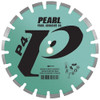 Pearl Abrasive LW1212AGP  P4 Asphalt/Green Concrete Segmented Blade, 12" x .125" x 1"