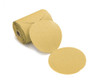100 Pcs Mirka 23-342-080 Bulldog Gold PSA Linkrol Sanding Discs, 6", 80 Grit