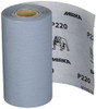 Mirka 22-573-220 Base Cut Sandpaper Roll, PSA NH, 4.5" x 30'. P220 Grit