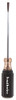 Southwire Tools & Equipment SD1/4C6 1/4-Inch Cabinet Tip Screwdriver with 6-Inch Round Shank