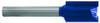 Century Drill & Tool 40104 Straight Classic Series Router Bit, 3/8"