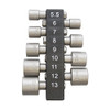 Mayhew Best Way Tools 39522 Metric Nut-Setter Set, 9 Piece