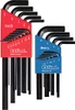 Eklind REK10022 Hex L-Key Allen Wrench Combo- Long Inch + Short MM (2 sets 22pc)