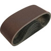 Makita - 1-Pk/10-Belts 3' X 21" Abrasive Sanding Belts 100 Grit (742309-1)
