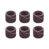 Dremel 408 – 1/2 Inch 60 Grit Rotary Tool Sanding Bands, 6 Count