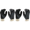 West Chester 1-Pair/Size-Large 12000/L PVC Coated Interlock Lined Gloves, Work Wear Gloves with Knit Wrist, Soft Cotton Lining