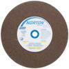 Norton 88250 Grinding Wheel, Type 01 Straight, Aluminum Oxide, 1" Arbor, 6" Diameter, 1" Thickness, Fine Grit