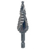 Morse Switchback SDSS06, Self Starting, High Speed Steel Step Drill, 1 bit