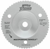 Rotozip XW-MP1 Multipurpose Carbide Cutting Wheel 4"