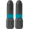 Makita A-96481 ImpactX 1in No.3 Phillips Insert Bit, 2 Pack