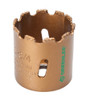Greenlee 725-1-3/4 Carbide-Grit Hole Saw, 1-3/4-Inch