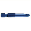 50 Pack Westward 40L620A Phillips Power Bit, #3, 2"