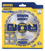 Irwin 14030 Marathon 7-1/4-Inch 24 Tooth ATB Framing and Ripping Saw Blade with 5/8-Inch and Diamond Knockout Arbor