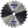 IRWIN Tools Classic Series Steel Corded Framing/Ripping Circular Saw Blade, 7 1/4-inch, 26 Tooth (11040ZR)