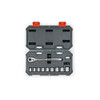 Crescent 15 Pc 3/8" Drive 6 Point Metric Mechanics Tool Set - CSWS38MM15