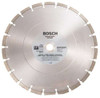 Bosch DB1464 Premium Plus 14-Inch Dry or Wet Cutting Segmented Diamond Saw Blade with 1-Inch Arbor for Reinforced Concrete