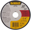 DEWALT DWA8952F T1 XP CER Fast Cut-Off Wheel, 5" x 0.045" x 7/8"