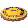 Dewalt DWA8282CTR 4-1/2" X 7/8" 80G T27 Xp Ceramic Trim Flap Disc