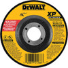 DEWALT DW8808 4-1/2" x 1/4" Extended Performance Grinding Wheel, 7/8" Arbor