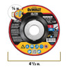 Dewalt 4 1/2In Xp Steel Ceramic Abrasive Cut-Off Wheel