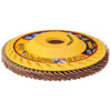 DeWalt DWA8281CTR Elite Series 4-1/2" X 7/8" 60G T27 XP Ceramic Trimline Flap Disc