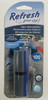 24 Pack Case - Refresh RVP302-1 Car Odor Eliminator Vent Clip & Pump Spray - Cool Breeze